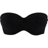 image:imagePanache Womens Margot Bandeau Underwire Bikini Top SW1963Tulle Black