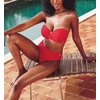 image:imagePanache Womens Marianna Underwire Bandeau Bikini Top SW1593Crimson