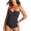 image:imagePanache Womens Marilyn Twist Bandeau Swimsuit SW1960Tulle Black