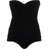 image:imagePanache Womens Marilyn Twist Bandeau Swimsuit SW1960Tulle Black