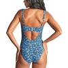 image:imagePanache Womens Monica Balcony Underwire Swimsuit SW1850Posy Print