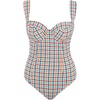 image:imagePanache Womens Monica Balcony Underwire Swimsuit SW1850Seersucker Multi