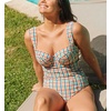 image:imagePanache Womens Monica Balcony Underwire Swimsuit SW1850Seersucker Multi