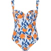 image:imagePanache Womens Monica Balcony Underwire Swimsuit SW1850Sicily Print