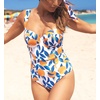 image:imagePanache Womens Monica Balcony Underwire Swimsuit SW1850Sicily Print