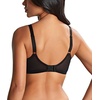image:imagePanache Womens Nina Underwire Stretch Lace Side Support Bra  Balcony Style Full Coverage for Large BustsBlackFloral