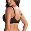 image:imagePanache Womens Nina Underwire Stretch Lace Side Support Bra  Balcony Style Full Coverage for Large BustsBlackFloral
