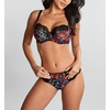image:imagePanache Womens Nina Underwire Stretch Lace Side Support Bra  Balcony Style Full Coverage for Large BustsBlackFloral