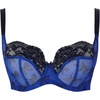 image:imagePanache Womens Nina Underwire Stretch Lace Side Support Bra  Balcony Style Full Coverage for Large BustsBlue Bows