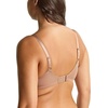 image:imagePanache Womens Nina Underwire Stretch Lace Side Support Bra  Balcony Style Full Coverage for Large BustsMocha