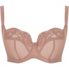image:imagePanache Womens Nina Underwire Stretch Lace Side Support Bra  Balcony Style Full Coverage for Large BustsMocha