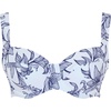 image:imagePanache Womens Olivia Gingham Wired Bikini Top NonPadded Full Cup Supportive FitCapri Print