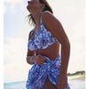 image:imagePanache Womens Olivia Gingham Wired Bikini Top NonPadded Full Cup Supportive FitCapri Print