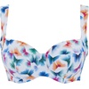 image:imagePanache Womens Olivia Gingham Wired Bikini Top NonPadded Full Cup Supportive FitFlutter Print