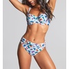 image:imagePanache Womens Olivia Gingham Wired Bikini Top NonPadded Full Cup Supportive FitFlutter Print