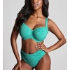 image:imagePanache Womens Olivia Gingham Wired Bikini Top NonPadded Full Cup Supportive FitGreen Gingham