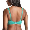 image:imagePanache Womens Olivia Gingham Wired Bikini Top NonPadded Full Cup Supportive FitGreen Gingham