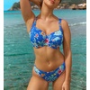image:imagePanache Womens Olivia Gingham Wired Bikini Top NonPadded Full Cup Supportive FitParadiso Print