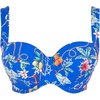 image:imagePanache Womens Olivia Gingham Wired Bikini Top NonPadded Full Cup Supportive FitParadiso Print