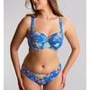 image:imagePanache Womens Olivia Gingham Wired Bikini Top NonPadded Full Cup Supportive FitParadiso Print