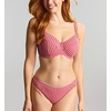 image:imagePanache Womens Olivia Gingham Wired Bikini Top NonPadded Full Cup Supportive FitRed Gingham