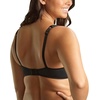 image:imagePanache Womens Olivia Gingham Wired Bikini Top NonPadded Full Cup Supportive FitSignature Black