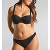 image:imagePanache Womens Olivia Gingham Wired Bikini Top NonPadded Full Cup Supportive FitSignature Black