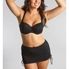 image:imagePanache Womens Olivia Gingham Wired Bikini Top NonPadded Full Cup Supportive FitSignature Black