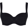image:imagePanache Womens Olivia Gingham Wired Bikini Top NonPadded Full Cup Supportive FitSignature Black