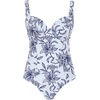 image:imagePanache Womens Paloma Gingham Swimsuit  Balcony Support Retro Chic StyleCapri Print