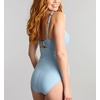 image:imagePanache Womens Paloma Gingham Swimsuit  Balcony Support Retro Chic StyleSky Blue Gingham
