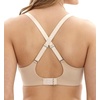 image:imagePanache Womens Porcelain Elan NonPadded TShirt Bra  Lightweight Moulded Breathable Seamless CrossBack OptionBlack