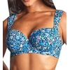 image:imagePanache Womens Posy Bette Balcony Wide Strap Swim Top SW1842C Posy Print 32D