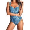 image:imagePanache Womens Posy Monica Balcony Wide Strap Swimsuit SW1850C Posy Print 32D