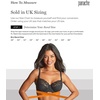 image:imagePanache Womens Rocha Full Coverage Lace Wireless Side Support Bra  Stretch Lace amp Wide Underband for Soft FitMisty Rose