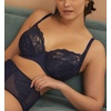 image:imagePanache Womens Rocha Low Front Balconnet Underwire Bra 10341Navy