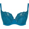 image:imagePanache Womens Rocha Low Front Balconnet Underwire Bra 10341Peacock Blue