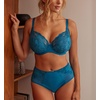 image:imagePanache Womens Rocha Low Front Balconnet Underwire Bra 10341Peacock Blue