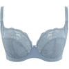 image:imagePanache Womens Rocha Low Front Balconnet Underwire Bra 10341Stone Blue