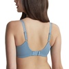 image:imagePanache Womens Rocha Low Front Balconnet Underwire Bra 10341Stone Blue