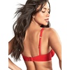 image:imagePanache Womens Rossa Wired Plunge Triangle Bikini Swim Top SW1754 Rossa Red 34D