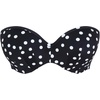 image:imagePanache Womens Scarlett Bandeau Underwire Bikini Top SW2073Polka Dot Print