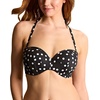 image:imagePanache Womens Scarlett Bandeau Underwire Bikini Top SW2073Polka Dot Print