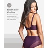 image:imagePanache Womens Serene Underwire Stretch Lace Side Support Bra  Full Cup Supportive Fit amp Racerback OptionNoir