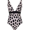 image:imagePanache Womens Taylor Plunge Nonwire Swimsuit SW1760Amalfi Print