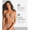 image:imagePanache Womens Underwire 365 Smooth amp Seamless Plunge TShirt Bra  Deep V NoShow Bra Supportive amp Comfortable FitBlack