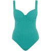 image:imageSW1720A Panache Paloma Balcony SwimsuitGreen Gingham