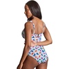 image:imageSW1720B Panache Paloma Balcony SwimsuitFlutter Print