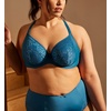 image:imageSculptresse Roxie Underwired Plunge BraAtlantic Blue