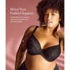 image:imageSculptresse Roxie Underwired Plunge BraBlack